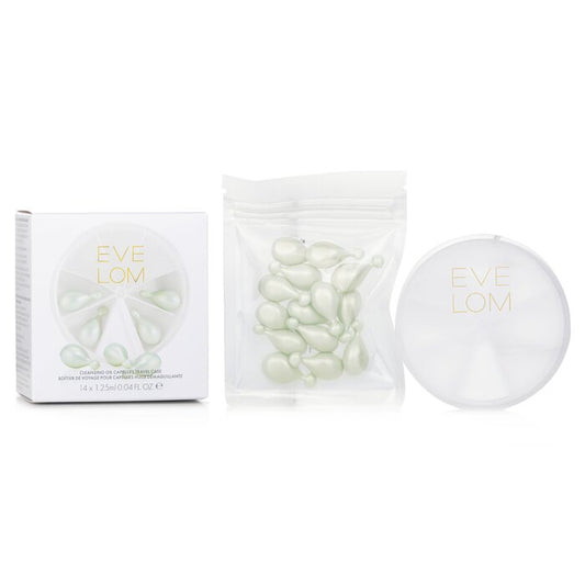 Eve Lom Cleansing Oil Capsules Travel Case 02748/FGS100472 14caps