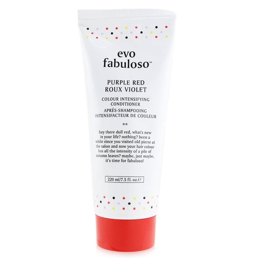 evo Fabuloso Colour Intensifying Conditioner - # Purple Red   24070 220ml/7.5oz