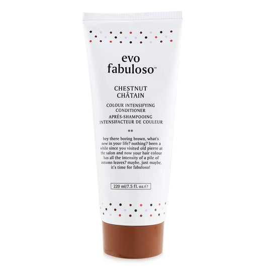 evo Fabuloso Colour Intensifying Conditioner - # Chestnut   24072 220ml/7.5oz