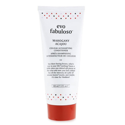 evo Fabuloso Colour Intensifying Conditioner - # Mahogany   24074 220ml/7.5oz