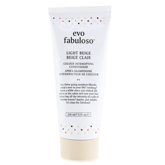 evo Fabuloso Colour Intensifying Conditioner - # Light Beige   24078 220ml/7.5oz