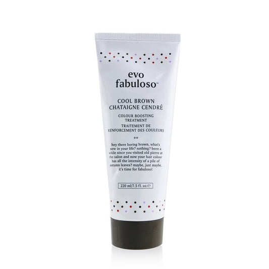 evo Fabuloso Colour Intensifying Conditioner - # Cool Brown   24084 220ml/7.5oz