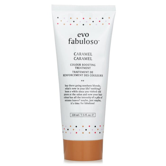 evo Fabuloso Colour Boosting Treatment - # Caramel 012574 220ml/7.5oz