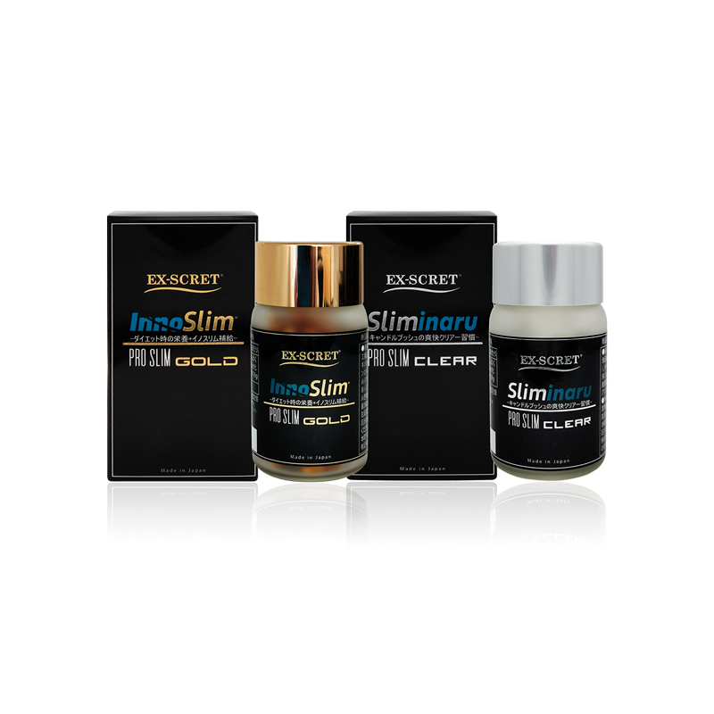 EX-SCRET InnoSlim &Sliminaru 90pcs x 2 bottles