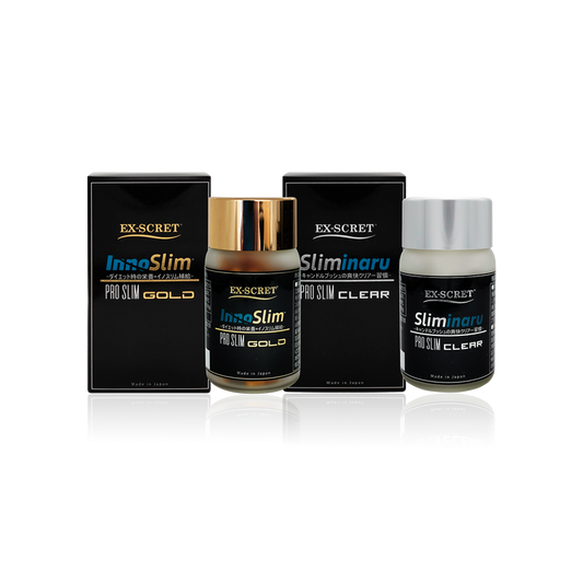 EX-SCRET InnoSlim &Sliminaru 90pcs x 2 bottles