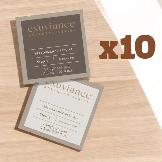 Exuviance Performance Peel AP25 (10 pads) (No Box)