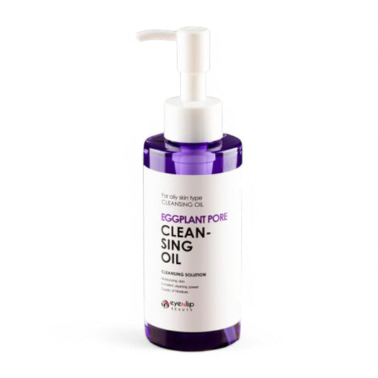 eyeNlip Cleansing Oil - 3 Types Eggplant Pore 150ml