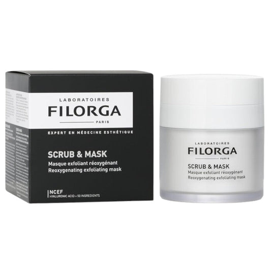 Laboratoires Filorga Scrub & Mask Reoxygenating Exfoliating Mask 55ml (Lot no: EG3B59BHE)
