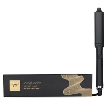 ghd Curve Wand Classic Wave Hair Curlers - # Black 658184 1pc
