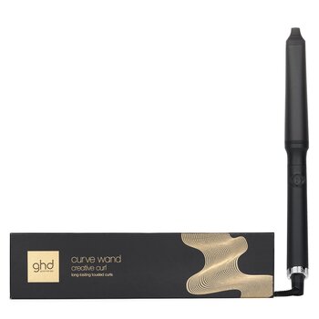 ghd Curve Wand Creative Curl Hair Curlers - # Black 658191 1pc