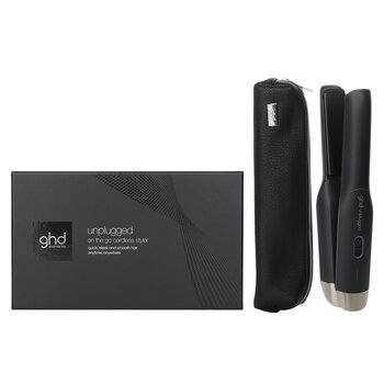 ghd Unplugged On The Go Cordless Styler - # Black 493658 1pc