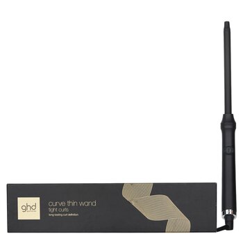 ghd Curve Thin Wand Tight Curls Hair Curlers - # Black 613761 1pc