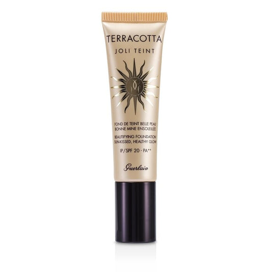 Guerlain Terracotta Joli Teint Beautifying Foundation SPF 20 - # Ebony 41762 30ml/1oz