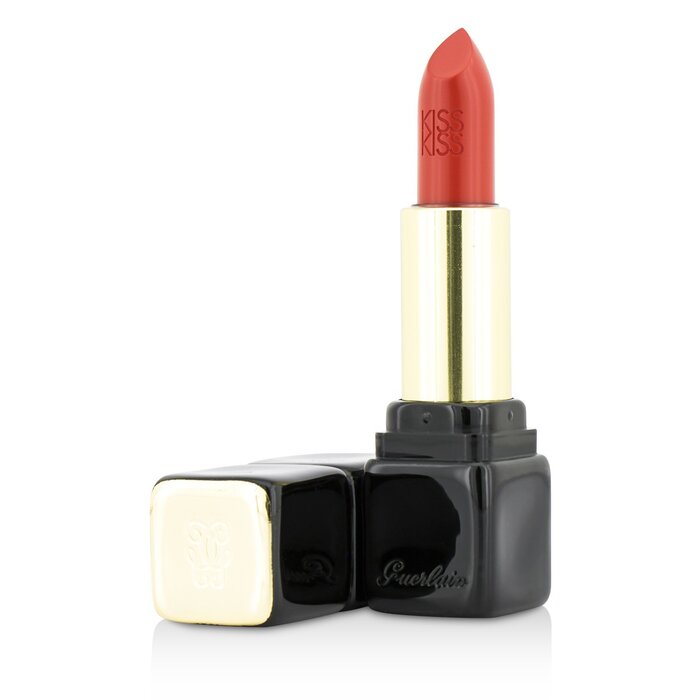 Guerlain KissKiss Shaping Cream Lip Colour - # 345 Orange Fizz 42003 3.5g/0.12oz