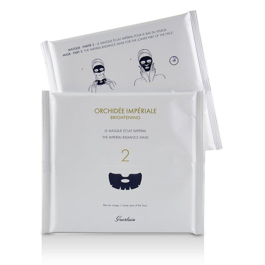 Guerlain Orchidee Imperiale Exceptional Complete Care The Imperial Radiance Mask 613058/G061305   4sheets