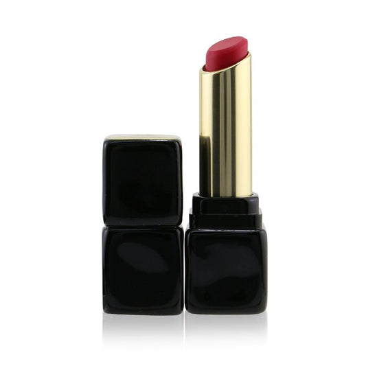 Guerlain Kisskiss Tender Matte Lipstick - # 666 Lucky Pink 433632 / G043363 2.8g/0.09oz