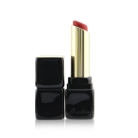 Guerlain Kisskiss Tender Matte Lipstick - # 910 Wanted Red 433700 / G043370  2.8g/0.09oz