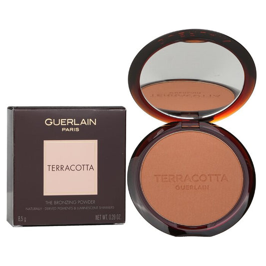 Guerlain Terracotta The Bronzing Powder (Derived Pigments & Luminescent  Shimmers) - # 05 Deep Warm 434431 10g/0.3oz