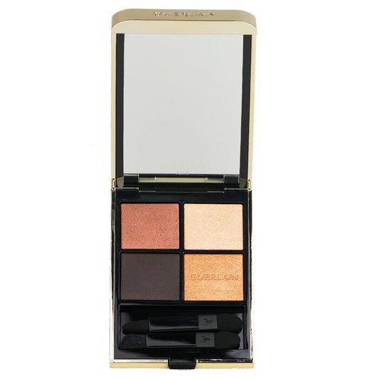 Guerlain Ombres G Eyeshadow Quad 4 Colours (Multi Effect, High Color, Long Wear) - # 940 Royal Jungle 436527  OMBRES G 四色眼影組合 - # 940 Royal  4x1.5g/0.05oz
