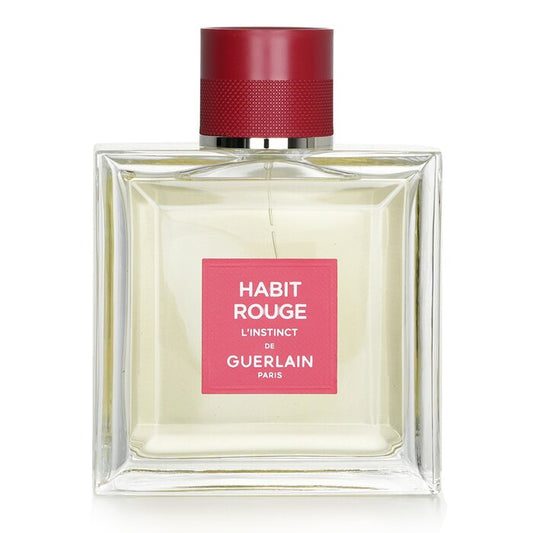 Guerlain Habit Rouge L'Instinct Eau De Toilette Intense Spray 304970 100ml/3.3oz