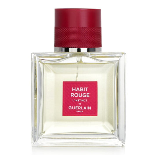 Guerlain Habit Rouge L'Instinct Eau De Toilette Intense Spray 304987  50ml/1.6oz