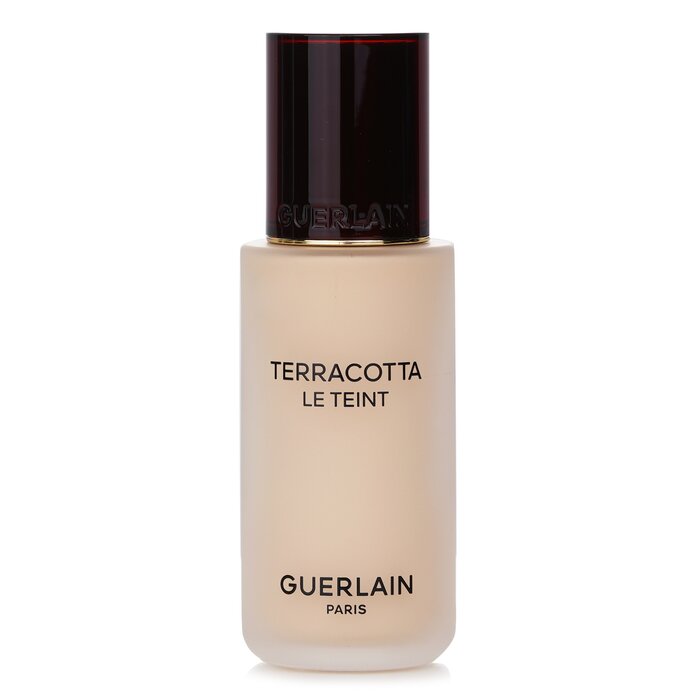 Guerlain Terracotta Le Teint Healthy Glow Natural Perfection Foundation 24H Wear No Transfer - # 0.5W Warm 43858  35ml/1.1oz