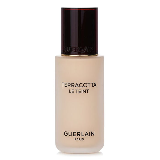Guerlain Terracotta Le Teint Healthy Glow Natural Perfection Foundation 24H Wear No Transfer - # 0.5W Warm 43858  35ml/1.1oz