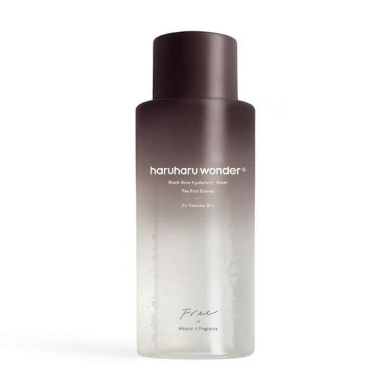 haruharu wonder Black Rice Hyaluronic Toner Fragrance Free Jumbo 300ml