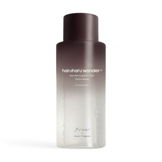 haruharu wonder Black Rice Hyaluronic Toner Fragrance Free Jumbo 300ml