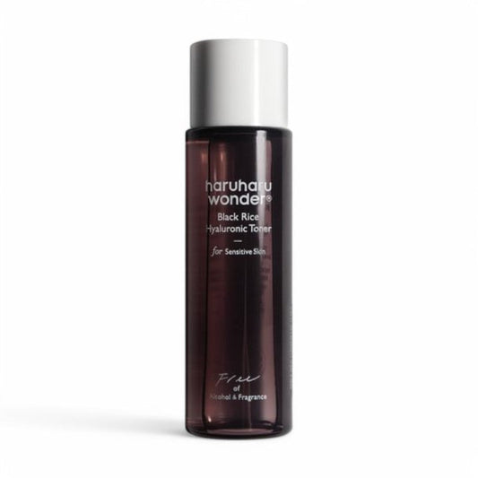 haruharu wonder Black Rice Hyaluronic Toner Fragrance Free Mini 30ml