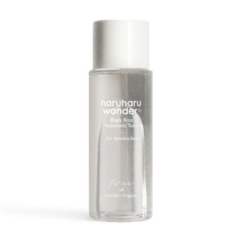 haruharu wonder Black Rice Hyaluronic Toner Fragrance Free Trial 10ml