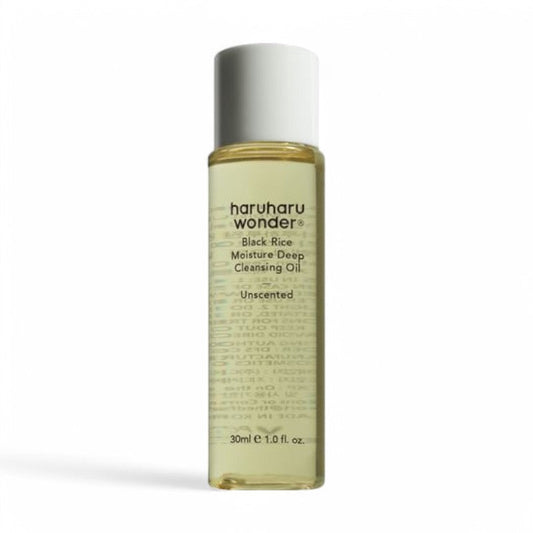haruharu wonder Black Rice Moisture Deep Cleansing Oil Mini 30ml