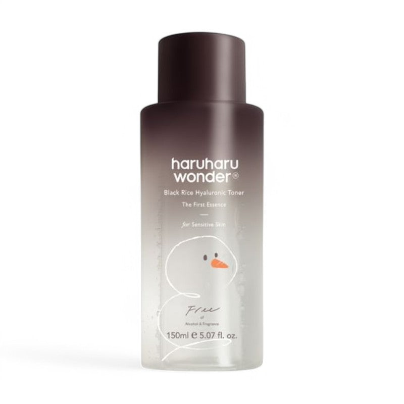 haruharu wonder Black Rice Hyaluronic Toner Fragrance Free Christmas Edition 150ml