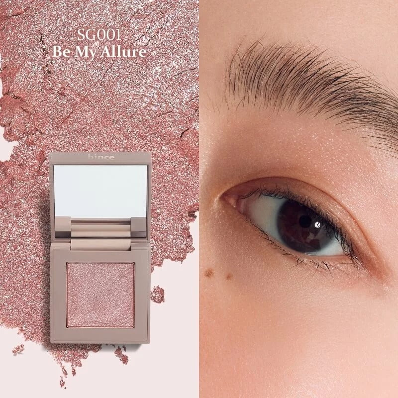 hince New Depth Eyeshadow - 10 Colors #SG001 Be My Allure