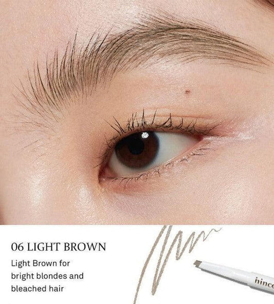 hince Signature Brow Pencil - 5 Colors #06 Light Brown