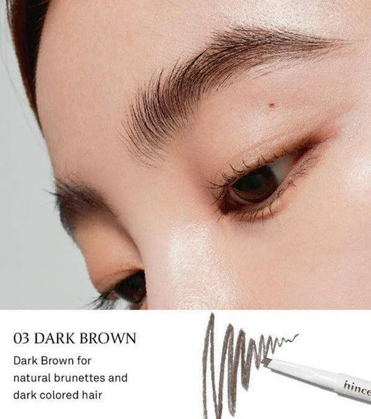 hince Signature Brow Pencil - 5 Colors #03 Dark Brown