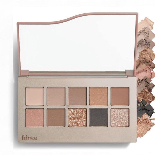 hince New Depth Eyeshadow Palette - 4 Types #04 The Narrative