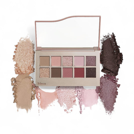 hince New Depth Eyeshadow Palette - 4 Types #06 Chance On