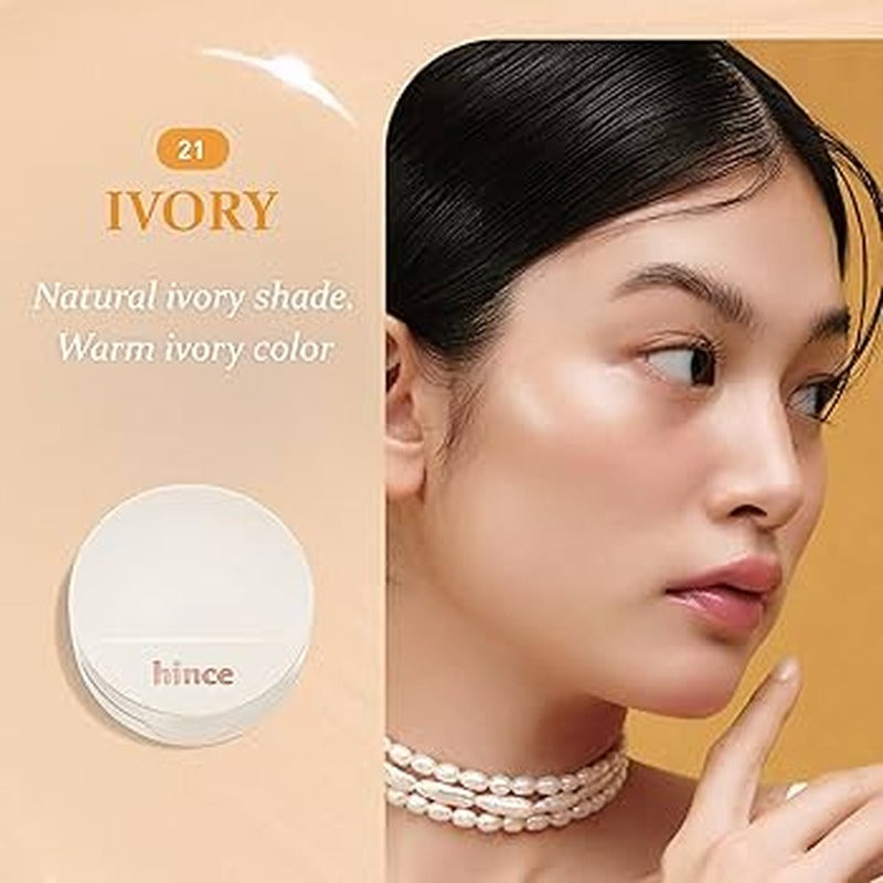 hince Second Skin Glow Cushion - 4 Colors #21 Ivory