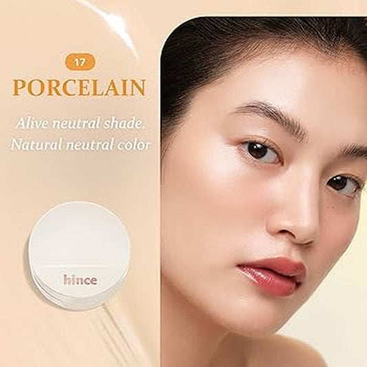 hince Second Skin Glow Cushion - 4 Colors #17 Porcelain