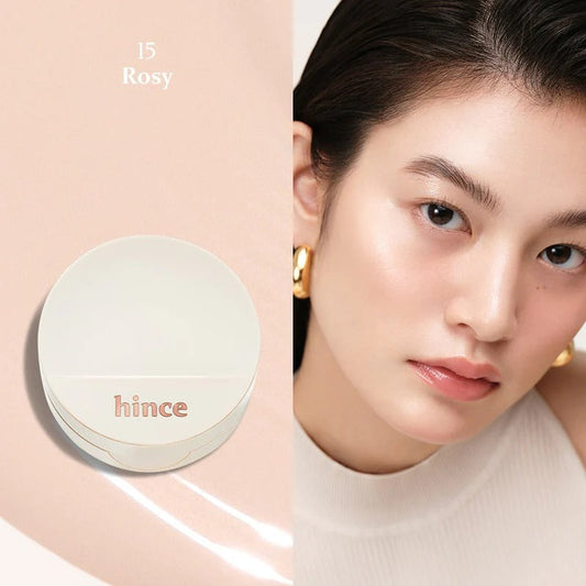 hince Second Skin Glow Cushion - 4 Colors #15 Rosy