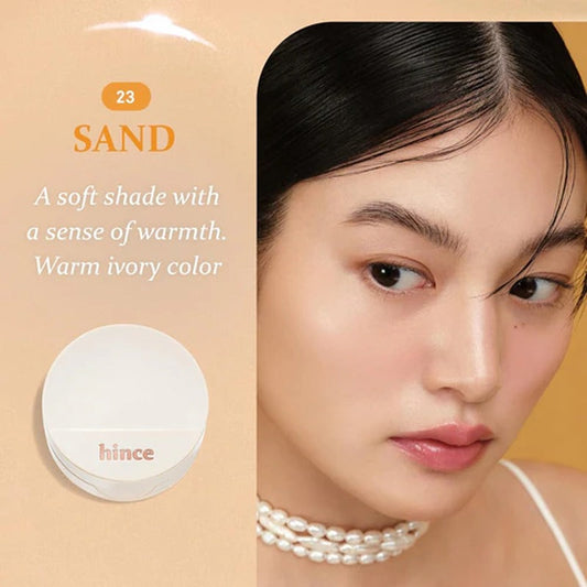 hince Second Skin Glow Cushion - 4 Colors #23 Sand