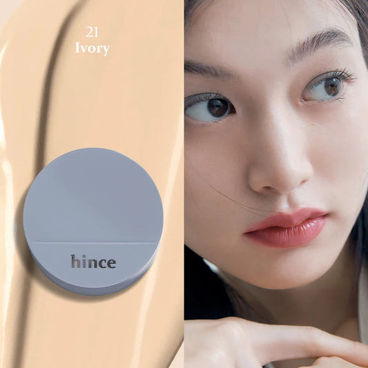 hince Second Skin Mesh Matte Cushion - 4 Colors #21 Ivory