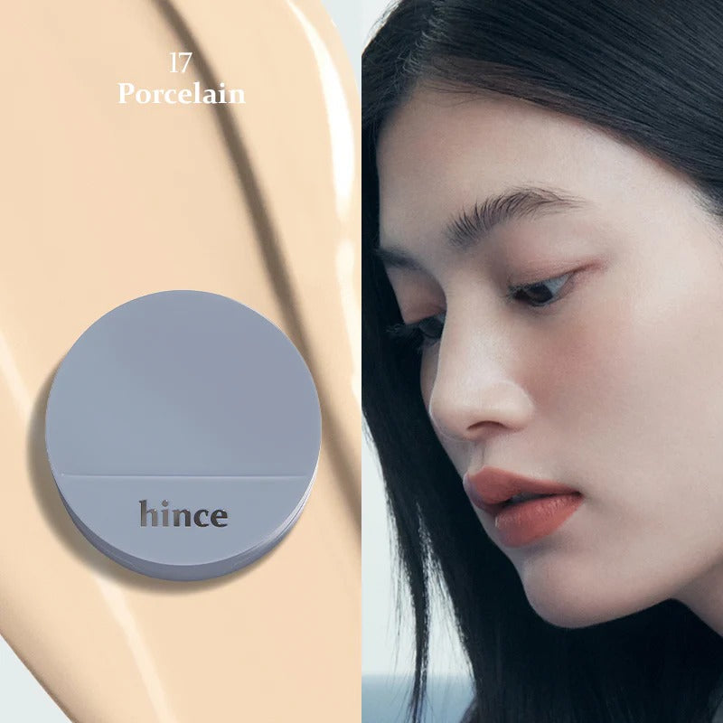 hince Second Skin Mesh Matte Cushion - 4 Colors #17 Porcelain