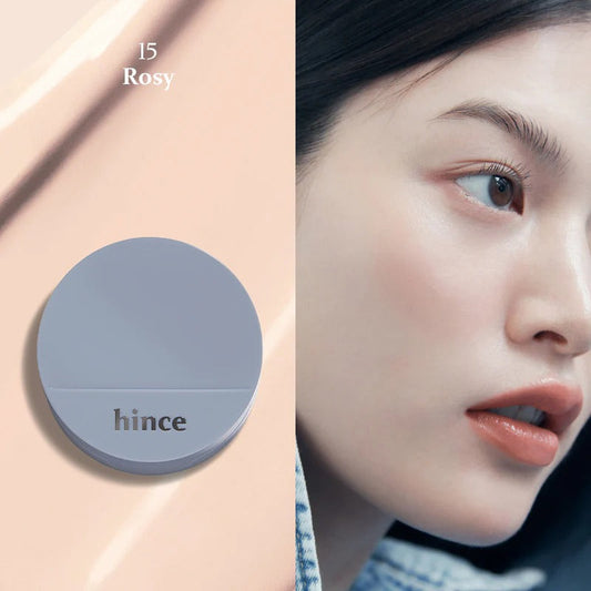 hince Second Skin Mesh Matte Cushion - 4 Colors #15 Rosy