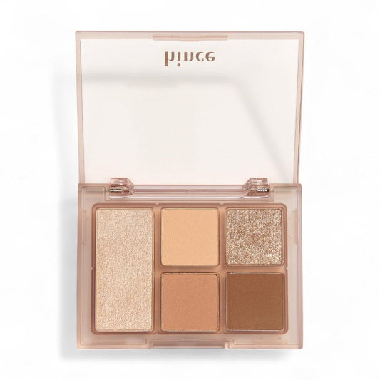 hince All-round Eye Palette - 3 Types #01 September