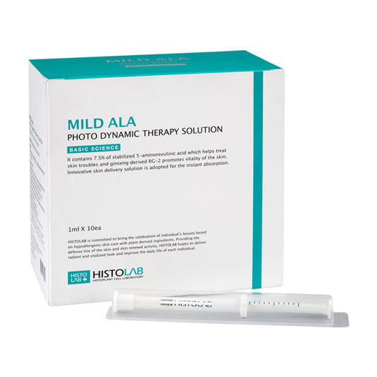 HistoLab Mild ALA Photo Dynamic Therapy Solution 1ml x 10