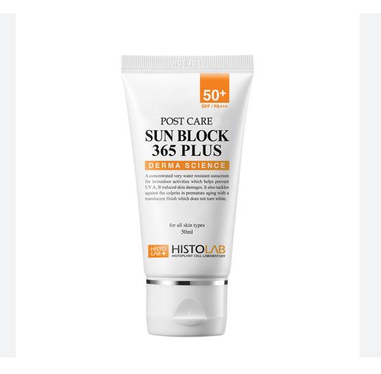 HistoLab Post care sun block 365 plus 50ml