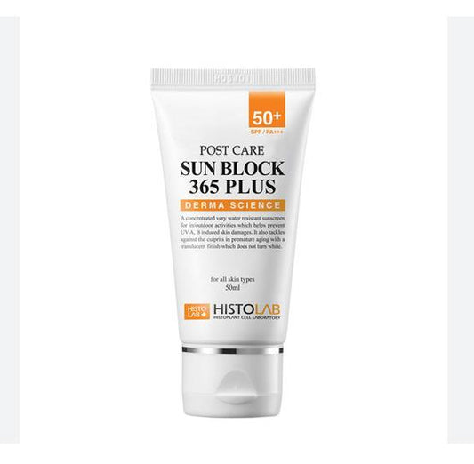 HistoLab Post care sun block 365 plus 50ml