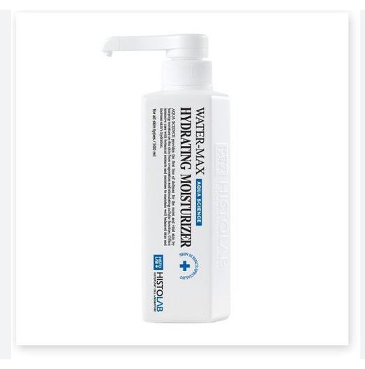 HistoLab Water max hydration moisturizer #SALON 500ml